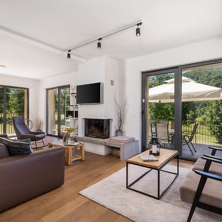 Modern Alpine Monsalbius Chalet Baske Ostarije Екстер'єр фото