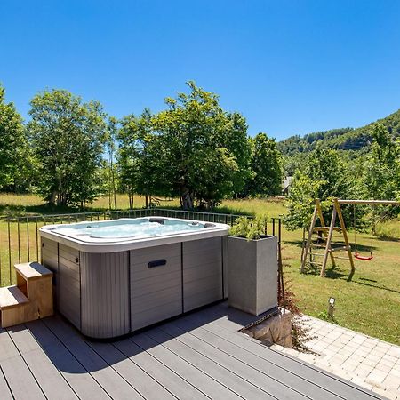 Modern Alpine Monsalbius Chalet Baske Ostarije Екстер'єр фото