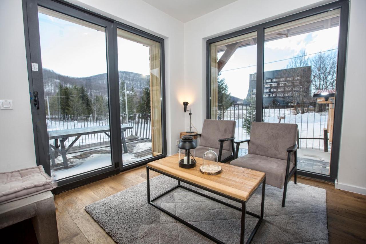 Modern Alpine Monsalbius Chalet Baske Ostarije Екстер'єр фото