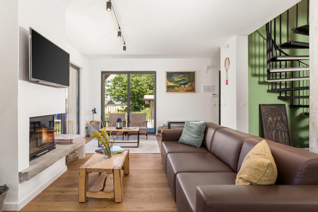 Modern Alpine Monsalbius Chalet Baske Ostarije Екстер'єр фото