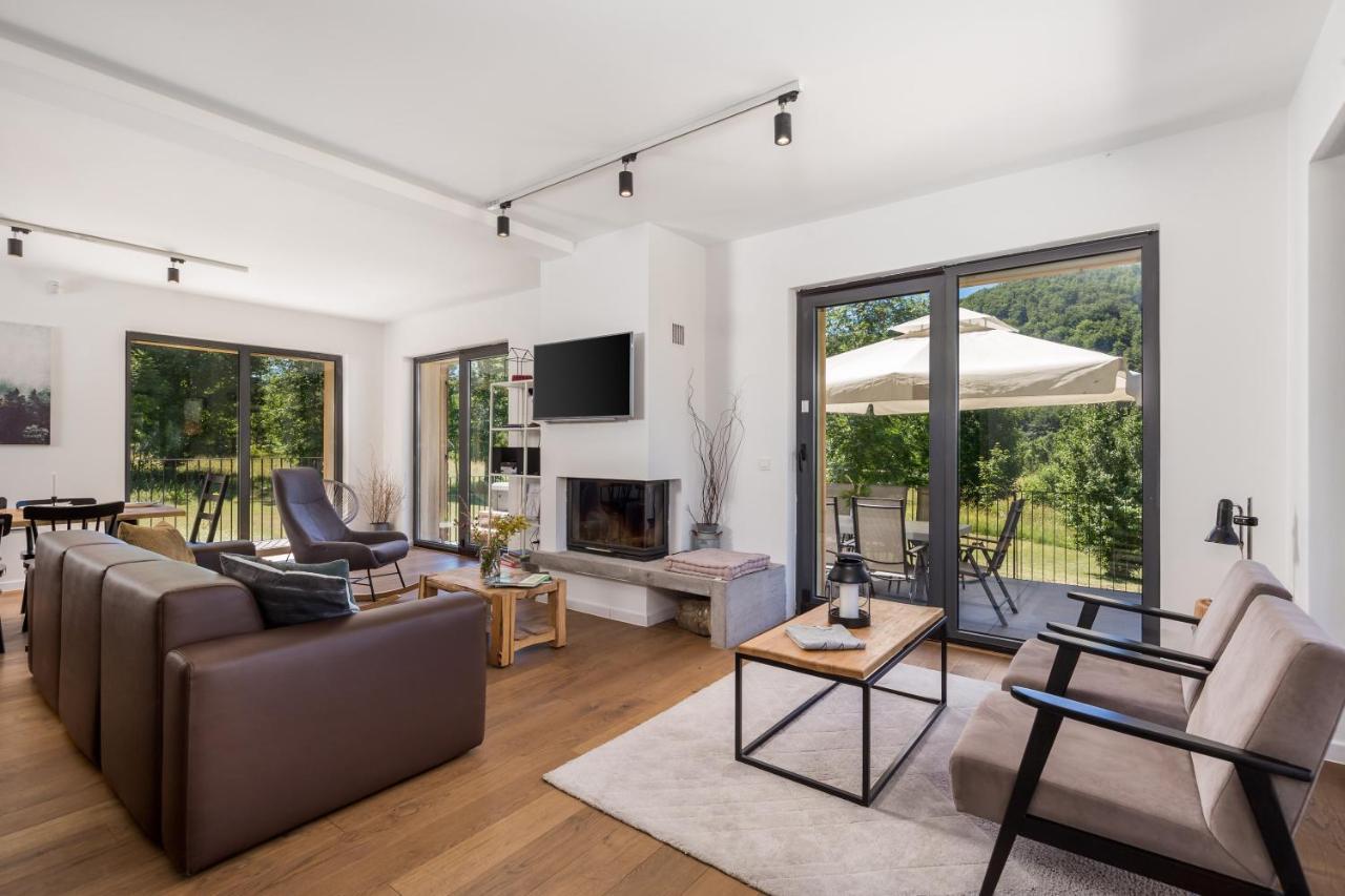 Modern Alpine Monsalbius Chalet Baske Ostarije Екстер'єр фото