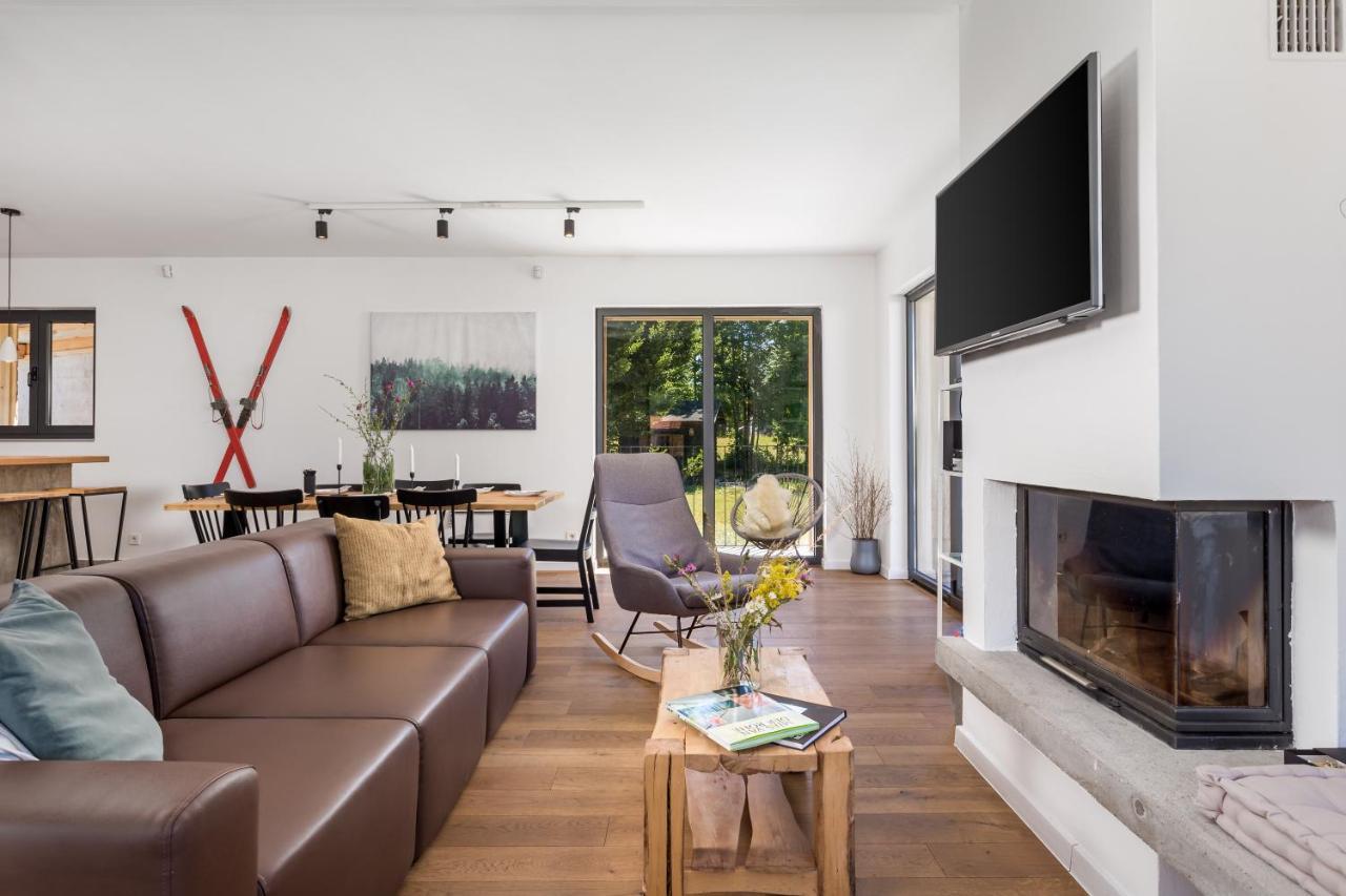 Modern Alpine Monsalbius Chalet Baske Ostarije Екстер'єр фото