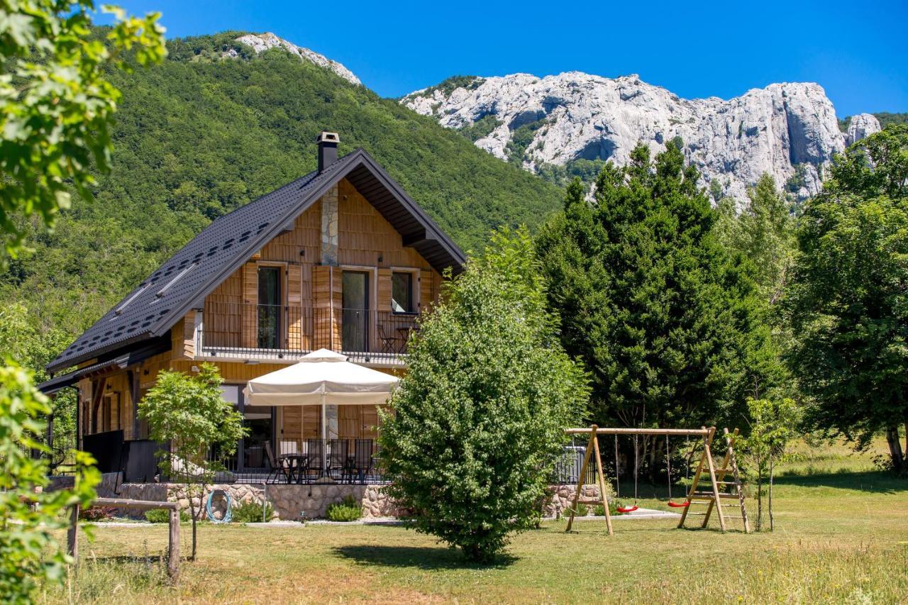 Modern Alpine Monsalbius Chalet Baske Ostarije Екстер'єр фото