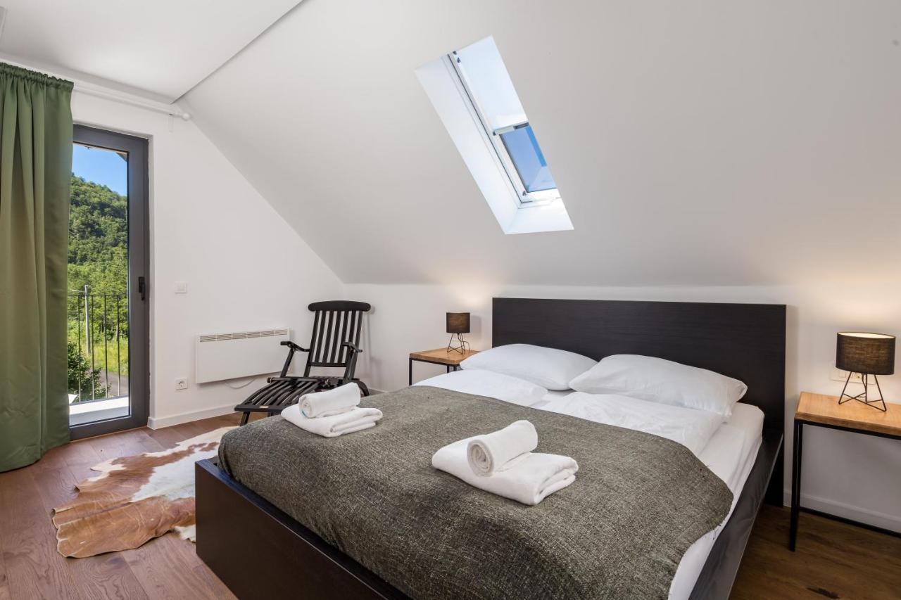 Modern Alpine Monsalbius Chalet Baske Ostarije Екстер'єр фото