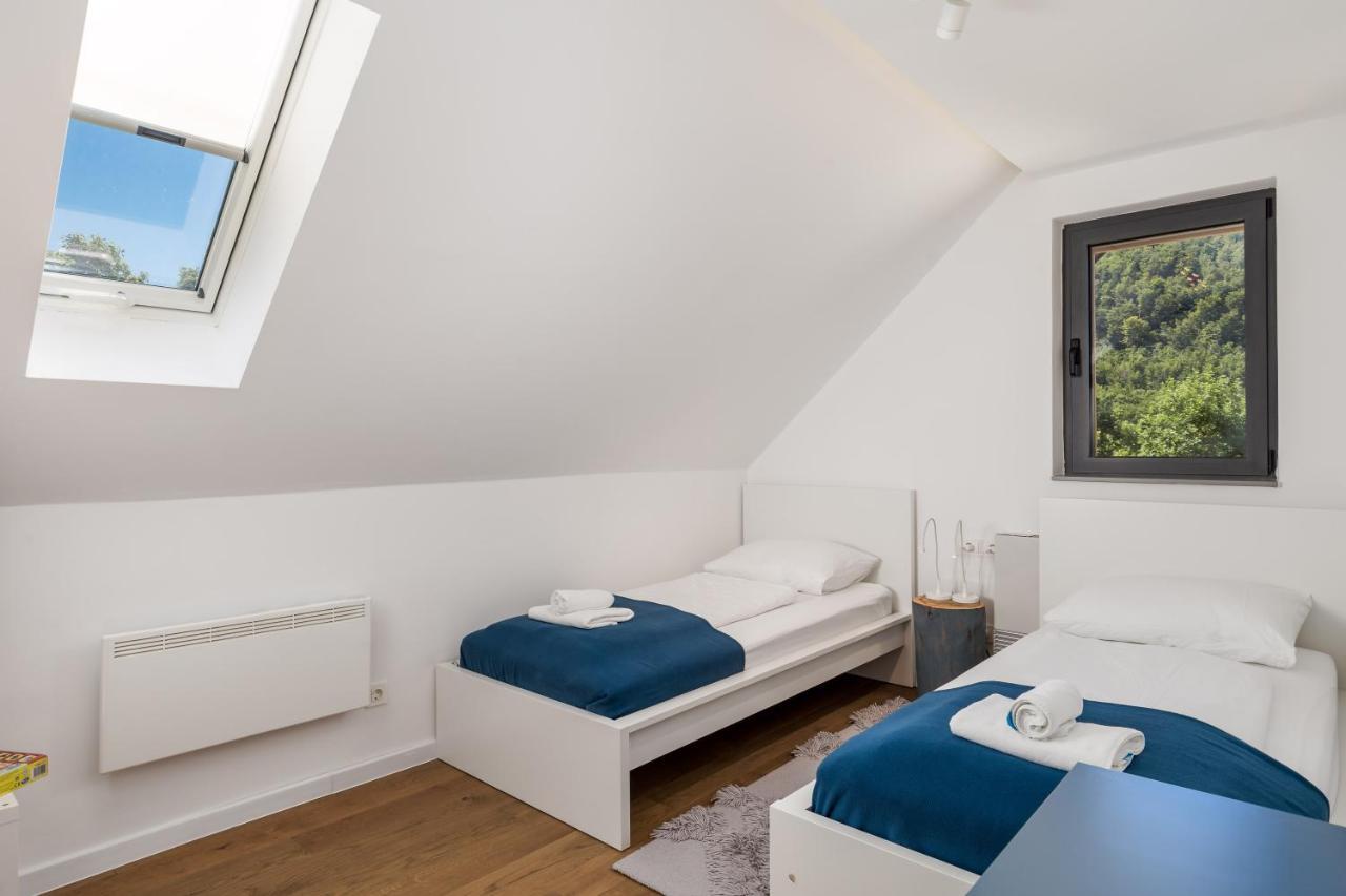 Modern Alpine Monsalbius Chalet Baske Ostarije Екстер'єр фото