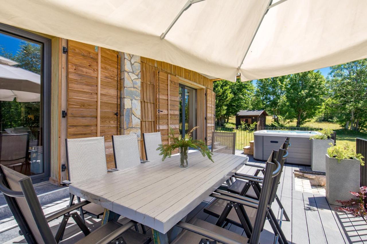 Modern Alpine Monsalbius Chalet Baske Ostarije Екстер'єр фото