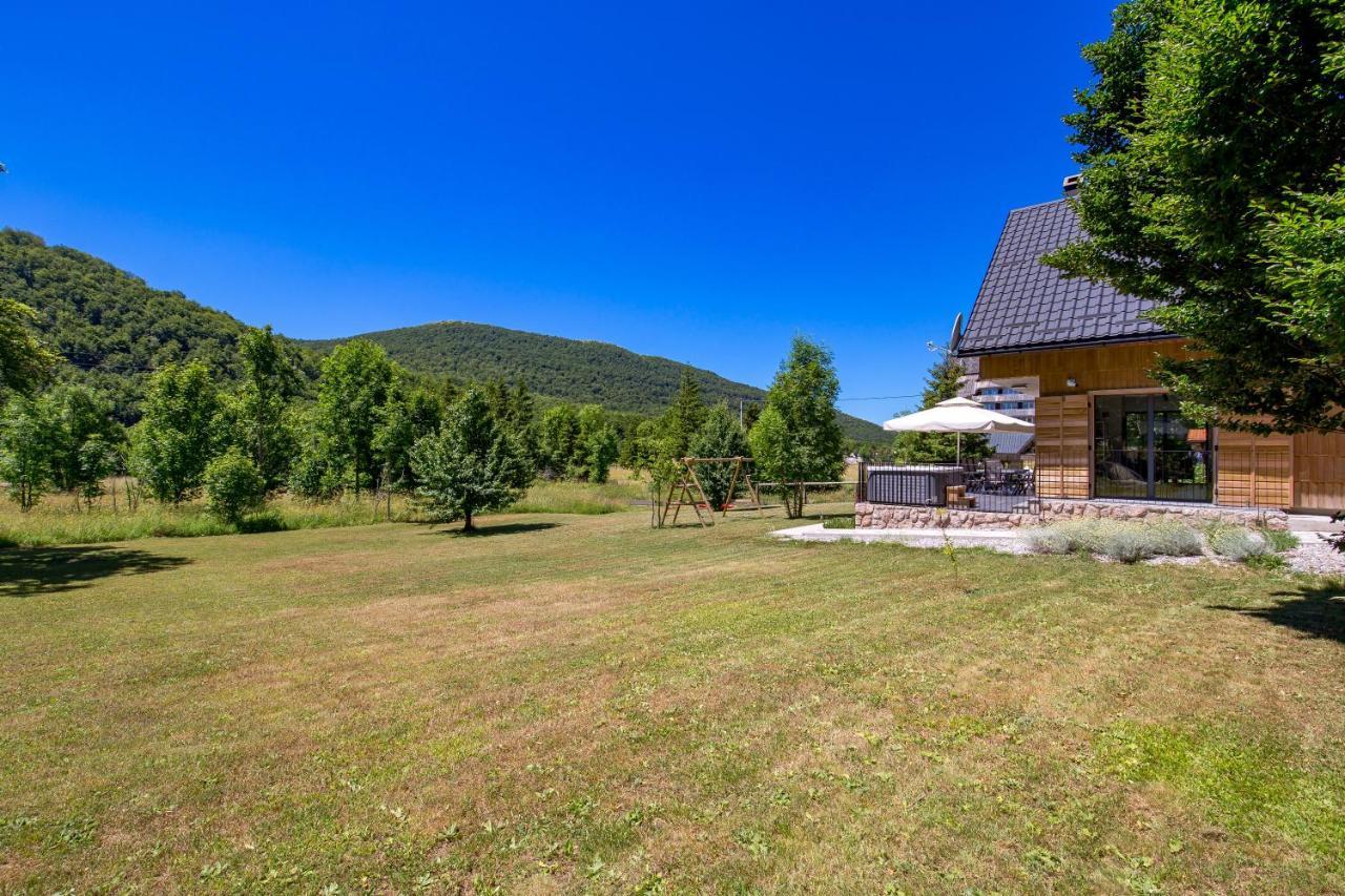 Modern Alpine Monsalbius Chalet Baske Ostarije Екстер'єр фото