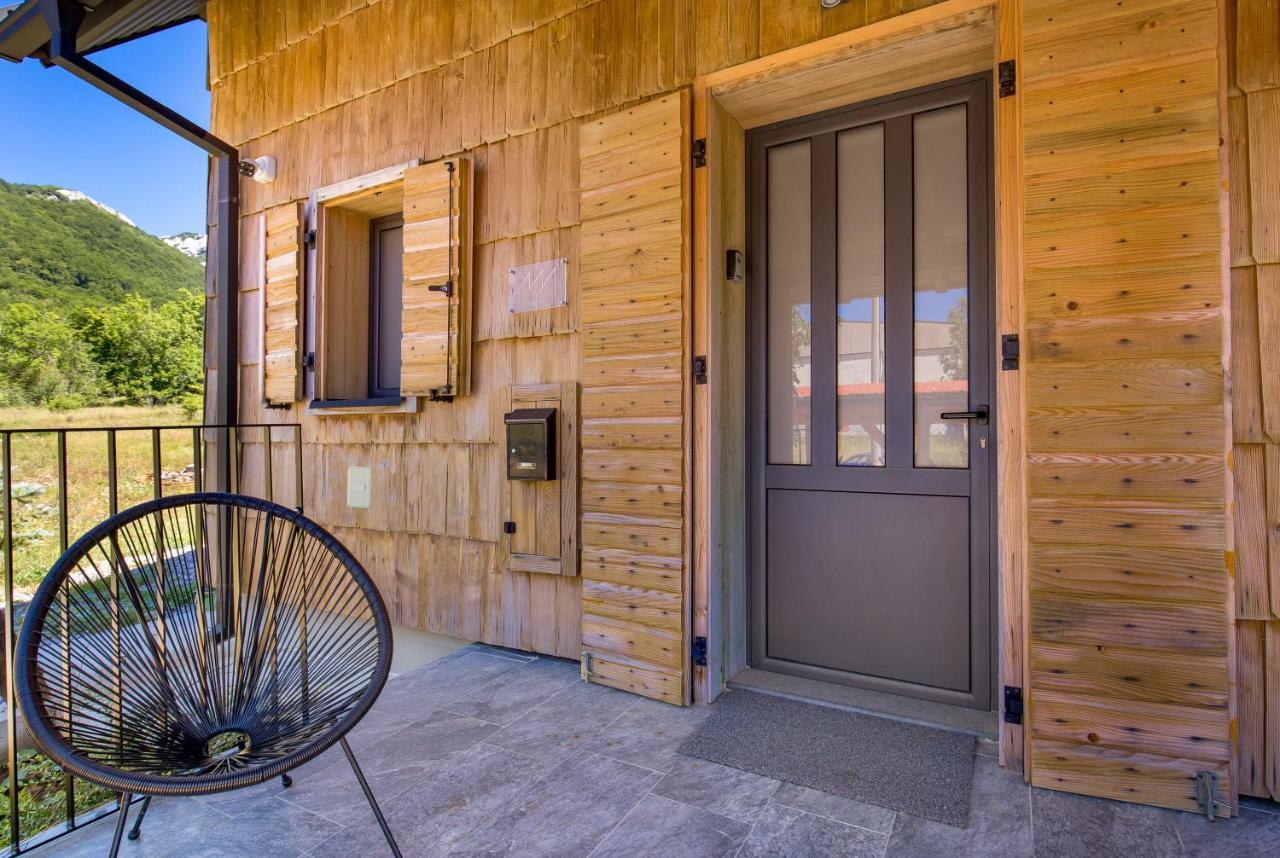 Modern Alpine Monsalbius Chalet Baske Ostarije Екстер'єр фото